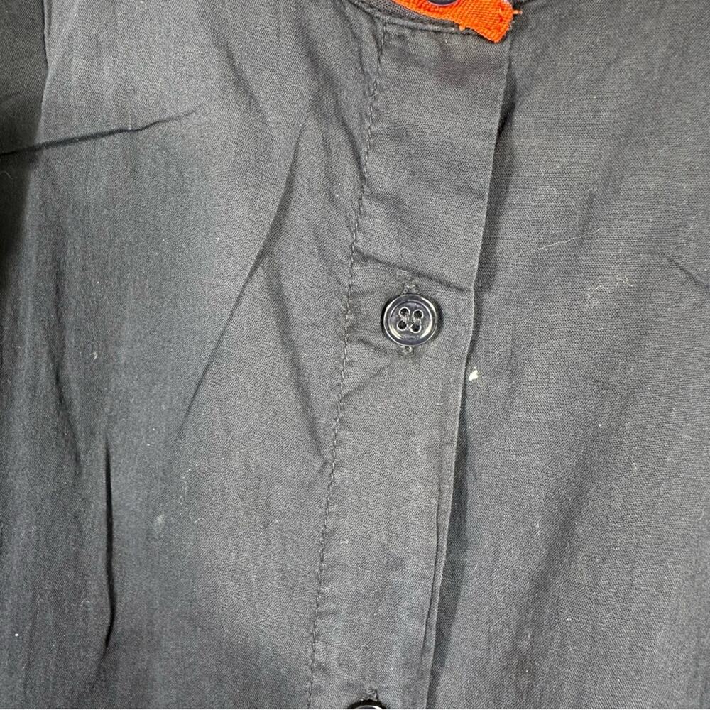 Sundry Flutter Sleeve Button Down Top Size Xs - image 8